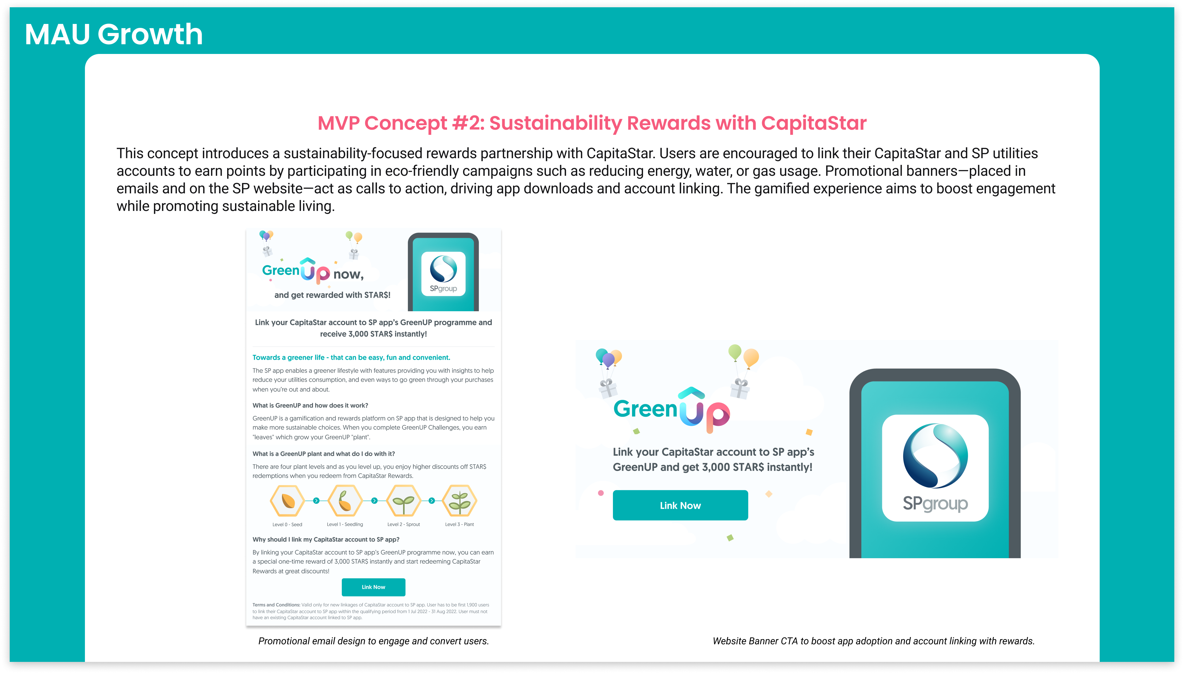 Description of final mockup